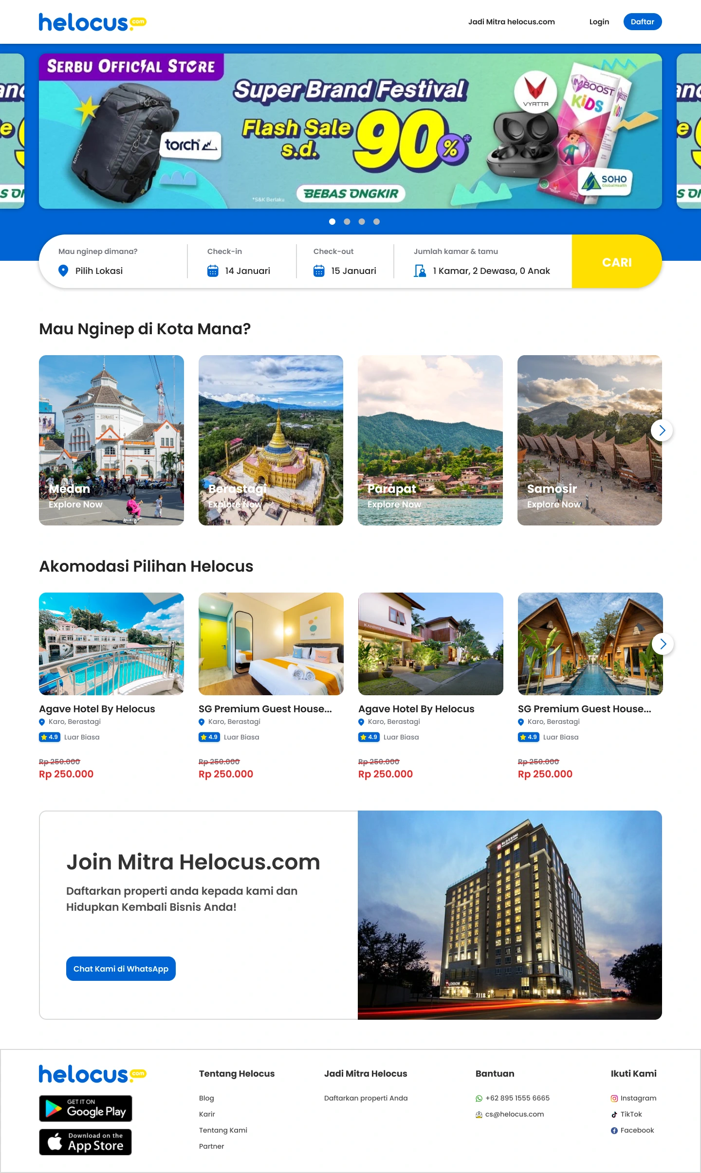 Projects - Helocus