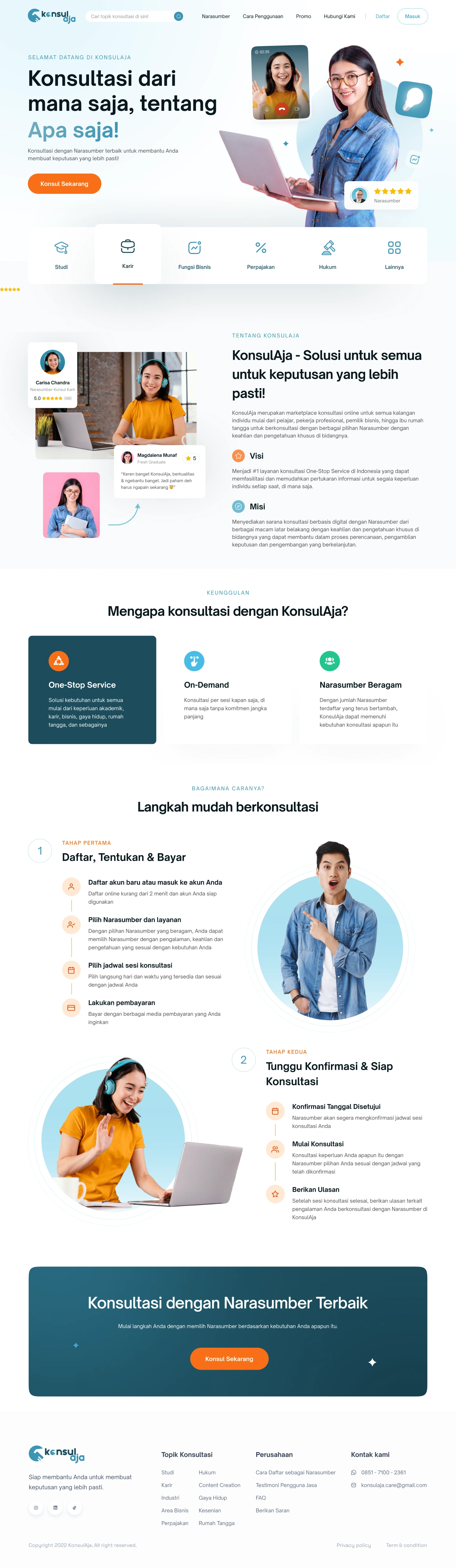 Projects - Konsul Aja